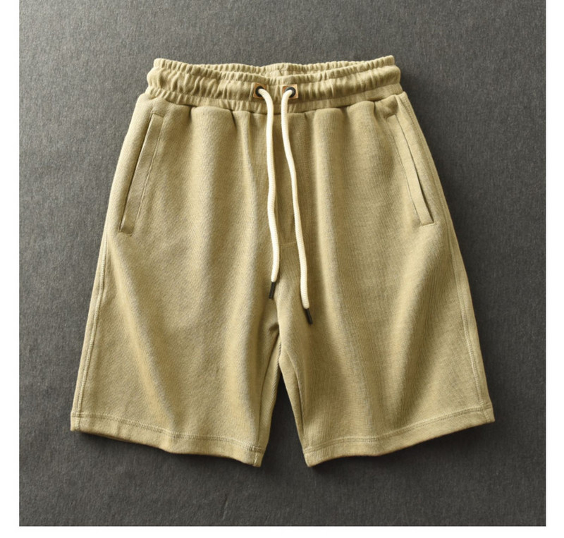 3/4 ανδρικό παντελόνι με κορδόνια και τσέπη