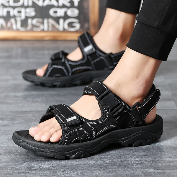 Casual ανδρικά αντιολισθητικά σανδάλια με αγκράφα