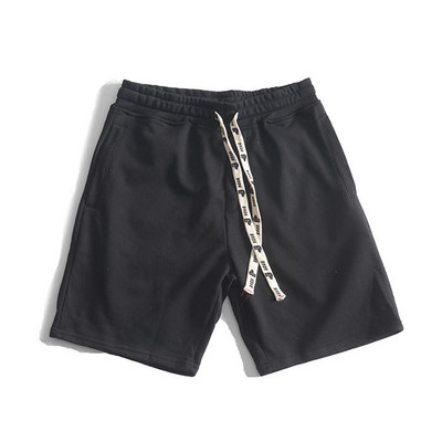 Alkalmi férfi rövidnadrág gumírozással