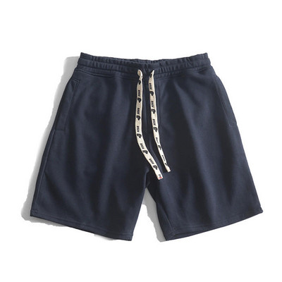 Alkalmi férfi rövidnadrág gumírozással