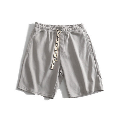 Alkalmi férfi rövidnadrág gumírozással