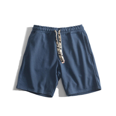 Alkalmi férfi rövidnadrág gumírozással