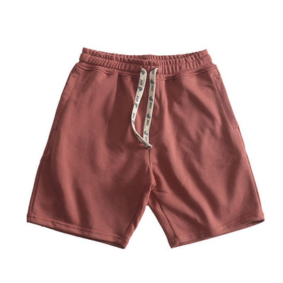 Alkalmi férfi rövidnadrág gumírozással