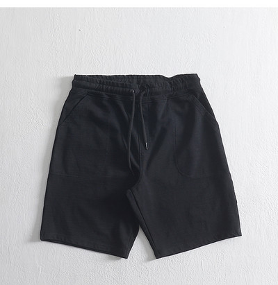 Alkalmi férfi rövidnadrág gumírozással