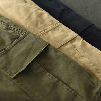 Мъжки ежедневни къси панталони с джобове в три цвята