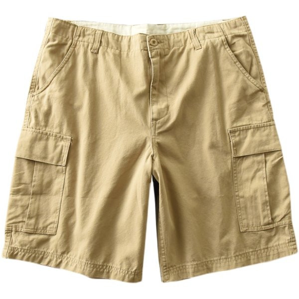 Három színben zsebes férfi alkalmi rövidnadrág