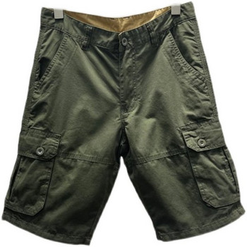 Мъжки панталони с 3/4 дължина и  джобове