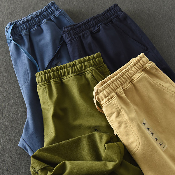 Ανδρικό καλοκαιρινό σορτσάκι με κορδόνια  και τσέπες