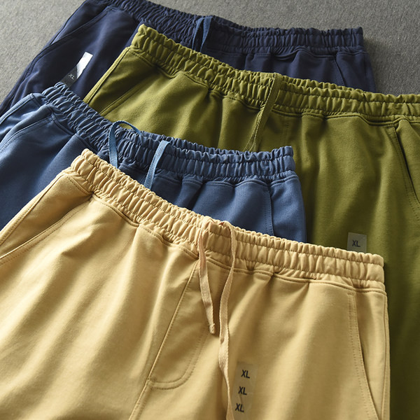 Ανδρικό καλοκαιρινό σορτσάκι με κορδόνια  και τσέπες