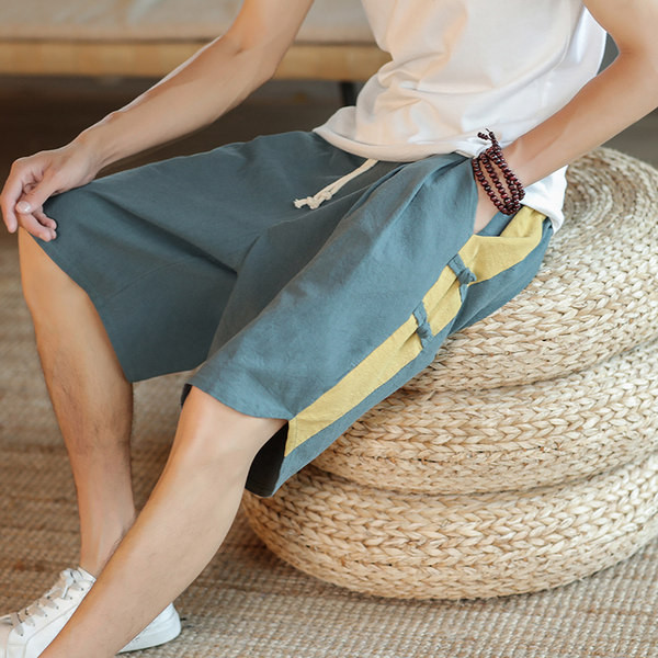 Nyári széles nadrág szegéllyel