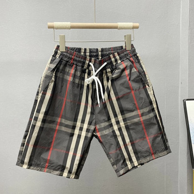 Καρό ανδρικό παντελόνι με τσέπες