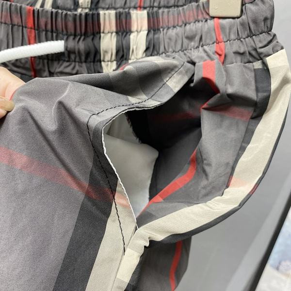 Καρό ανδρικό παντελόνι με τσέπες