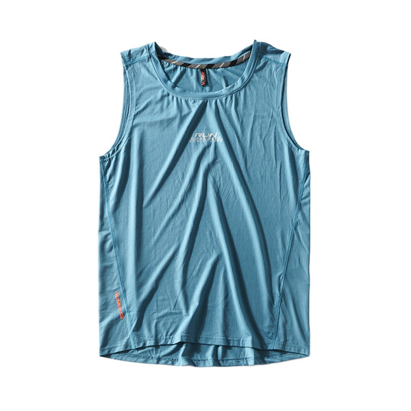 Ανδρικό καθημερινό αμάνικο με επιγραφή