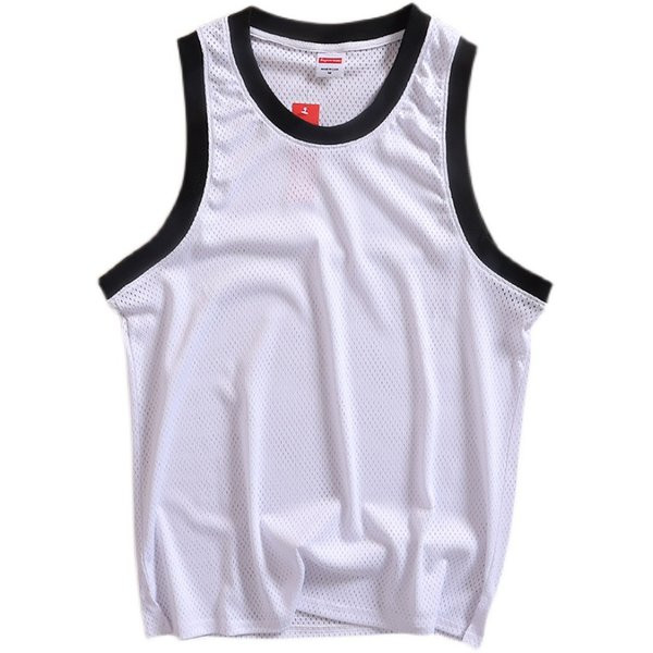 Sports-casual ανδρική μπλούζα με στρογγυλή λαιμόκοψη