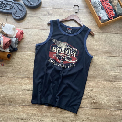 Nyári férfi felső rátéttel