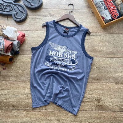 Nyári férfi felső rátéttel