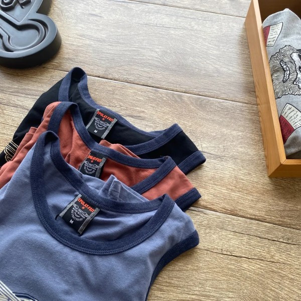 Nyári férfi felső rátéttel