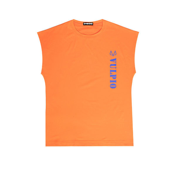 Férfi sport tank felső felirattal