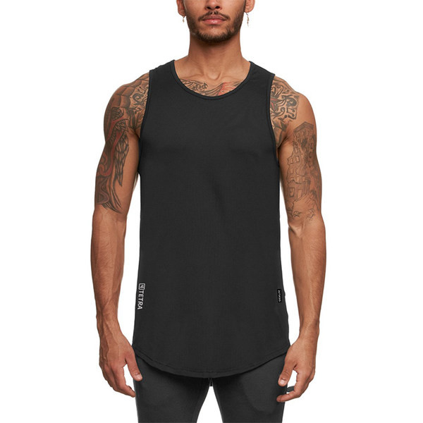 Férfi felső sima modell ovális nyakkivágással