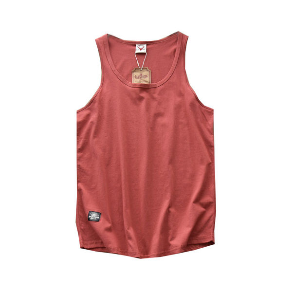 Sima modell férfi egyszínű modell vékony pántokkal