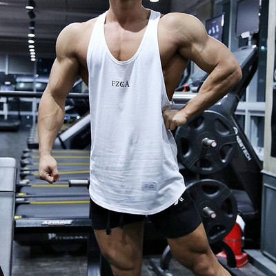 Vīriešu sporta tanktops - divi modeļi