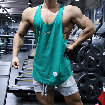 Vīriešu sporta tanktops - divi modeļi