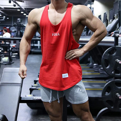Vīriešu sporta tanktops - divi modeļi
