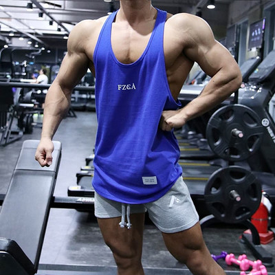 Vīriešu sporta tanktops - divi modeļi