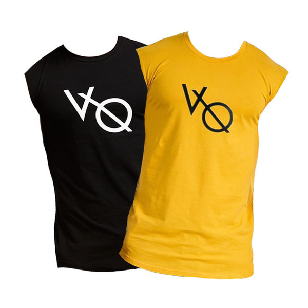 Férfi felső kerek nyakkivágással - két modell