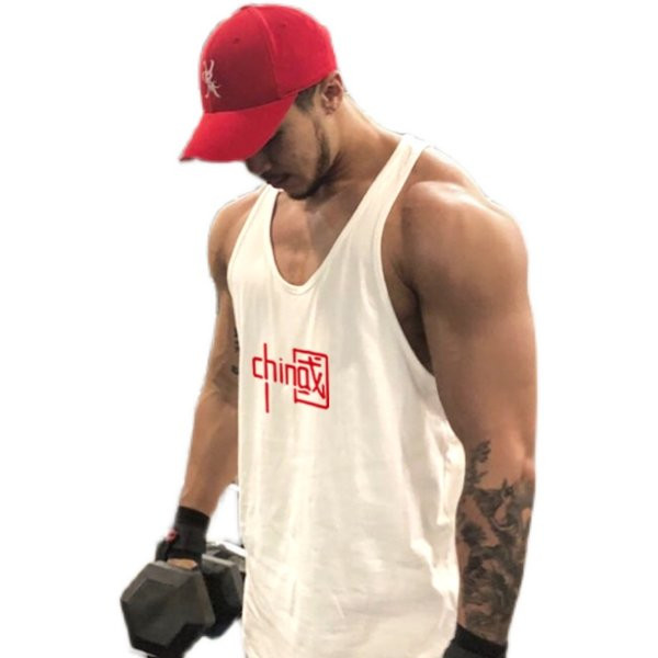 Ανδρική αθλητική μπλούζα με επιγραφή