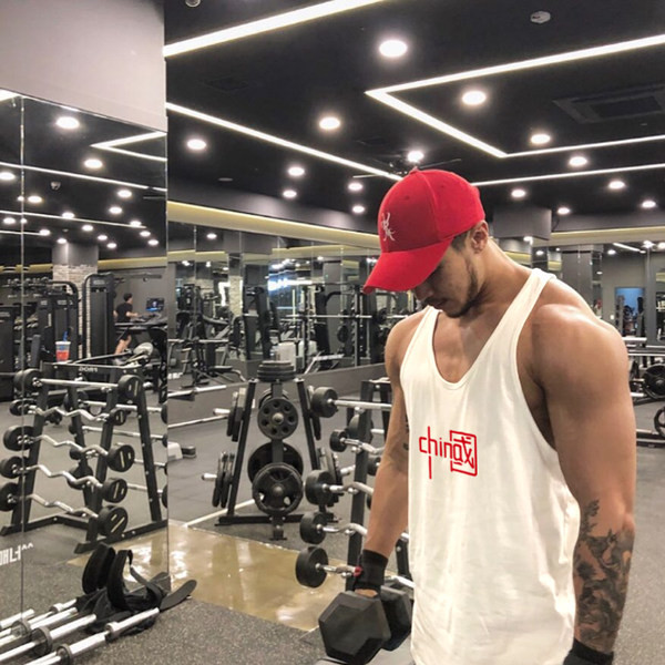 Ανδρική αθλητική μπλούζα με επιγραφή