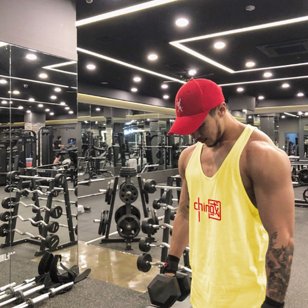 Ανδρική αθλητική μπλούζα με επιγραφή