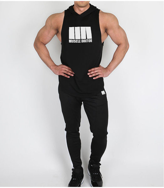 Férfi felső, kapucnival, három színben