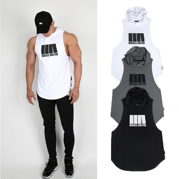 Férfi felső, kapucnival, három színben