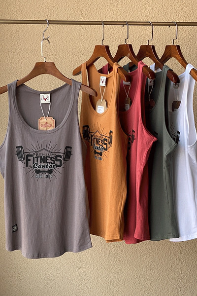 Férfi felső rátéttel - mindennapos