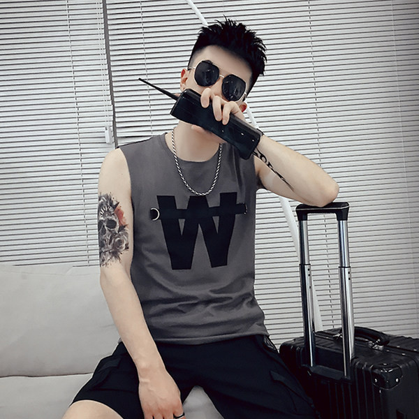 Napi férfi felső, mintával