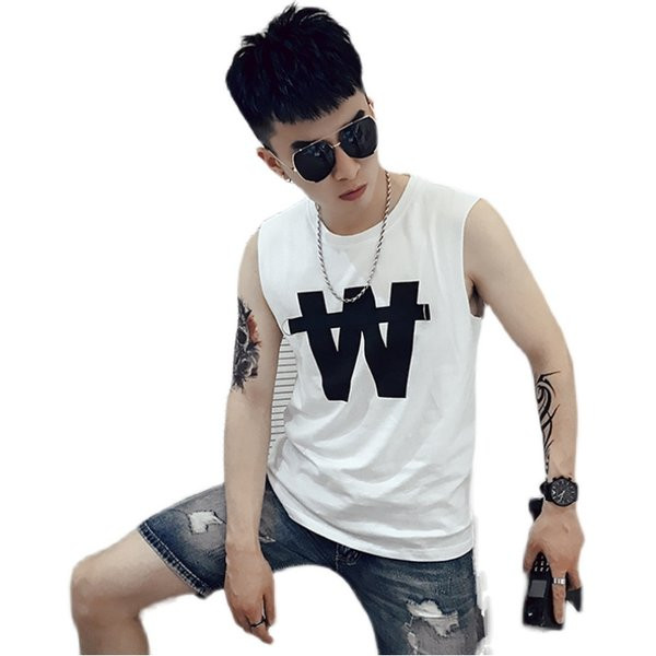 Napi férfi felső, mintával