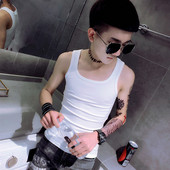 Vasarai prigludęs vyriškas apatinis trikotažas - švarus modelis