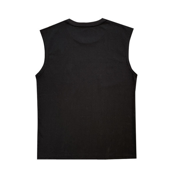 Καλοκαιρινή αμάνικη μπλούζα για άνδρες με λαμπερό αποτέλεσμα