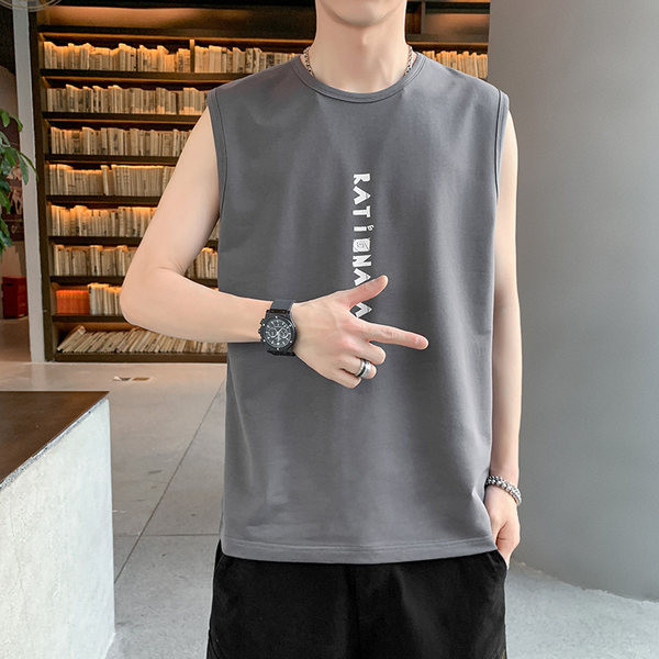 Széles férfi felső, felirattal