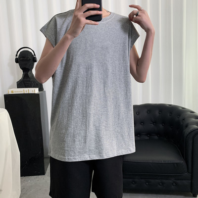 Suvine lai tank top tavaline mudel
