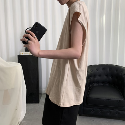Suvine lai tank top tavaline mudel