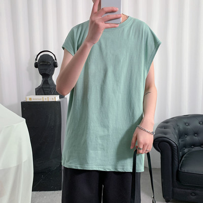 Suvine lai tank top tavaline mudel