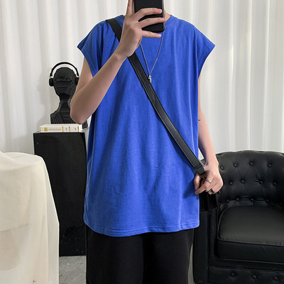 Suvine lai tank top tavaline mudel