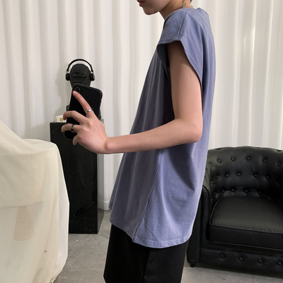 Suvine lai tank top tavaline mudel