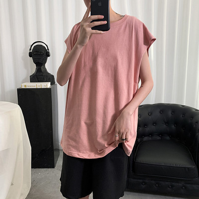 Suvine lai tank top tavaline mudel