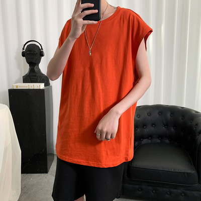 Suvine lai tank top tavaline mudel