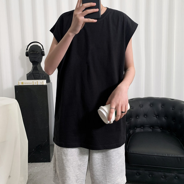 Καλοκαιρινό αμάνικο - απλό μοντέλο 