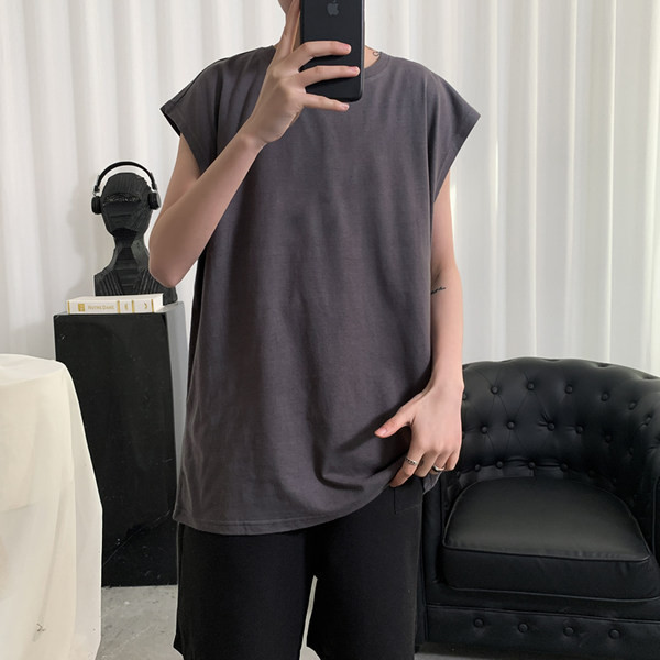 Καλοκαιρινό αμάνικο - απλό μοντέλο 