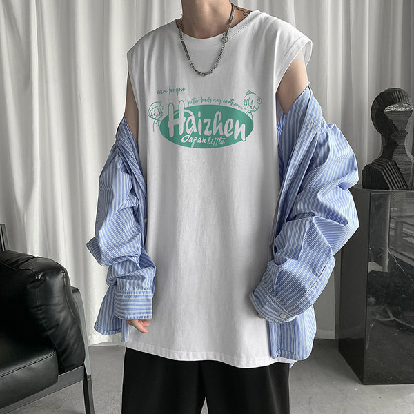 Nyári széles, nyomott felső